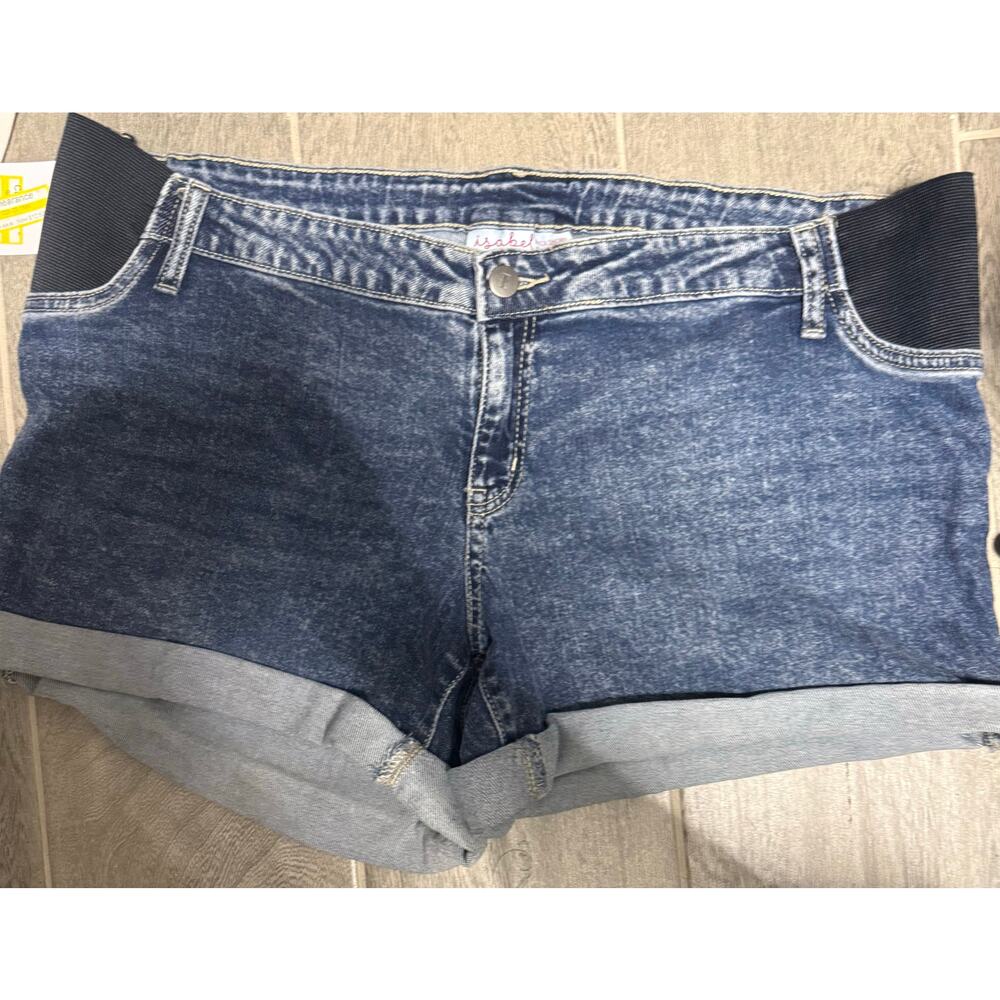 Isabel maternity shorts 14 - Picture 1 of 5